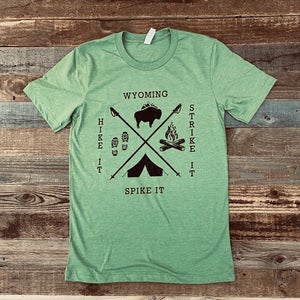 Strike It Tee | WyoMade Apparel | Men's