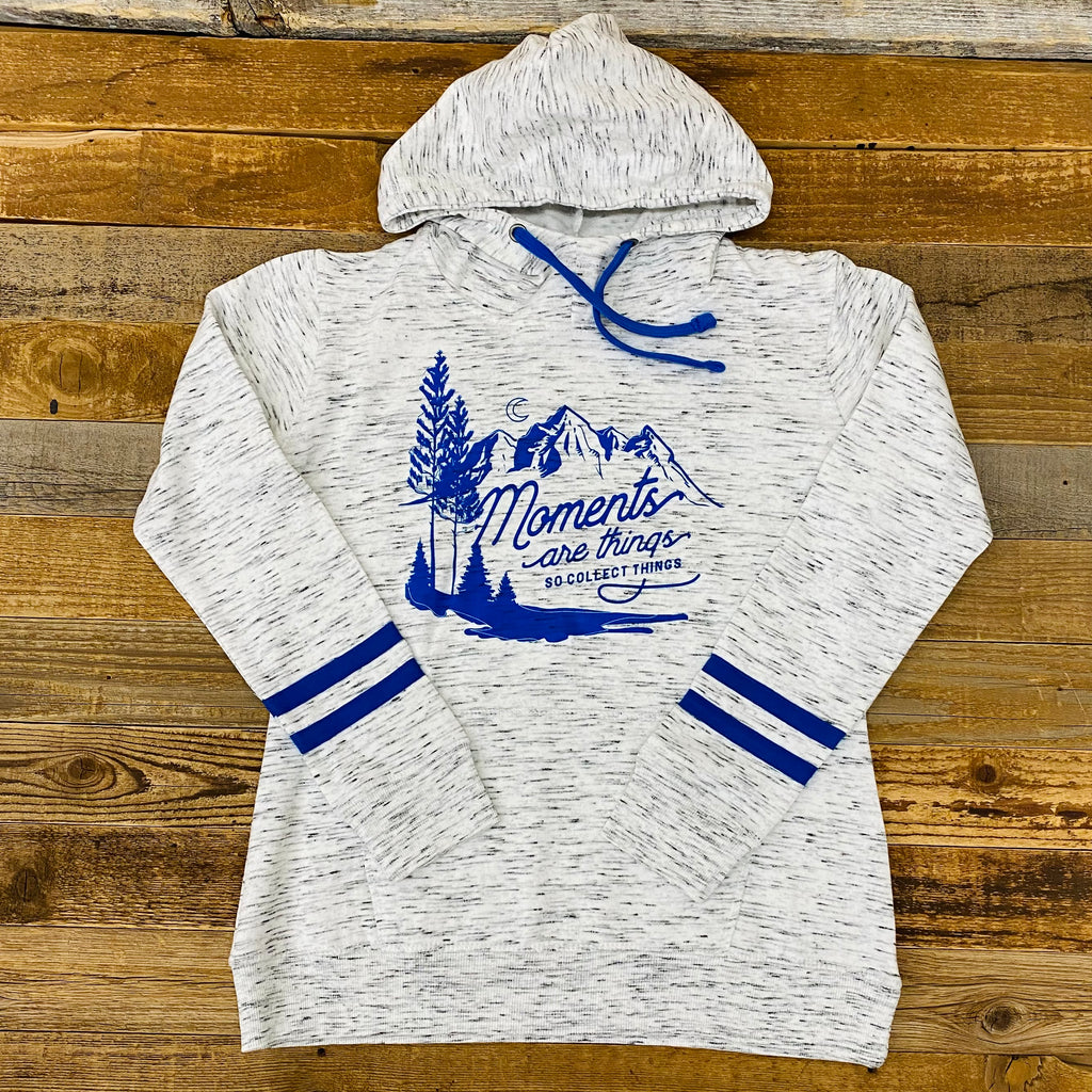 Moments Scuba Neck Hoodie | WyoMade Apparel | Women's