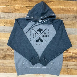 Strike It Vintage Pullover Hoodie | WyoMade Apparel | Unisex